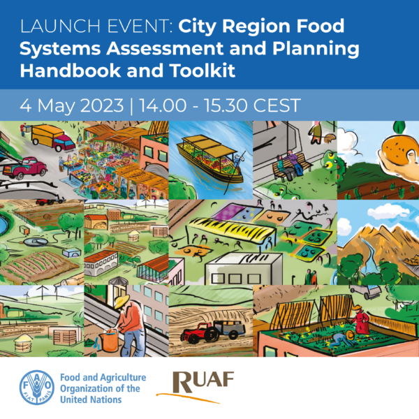 Building sustainable and resilient city region food systems Assessment and planning handbook