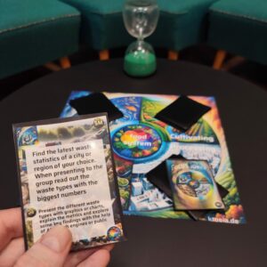 Food System - the board+card game - Alpha-Set